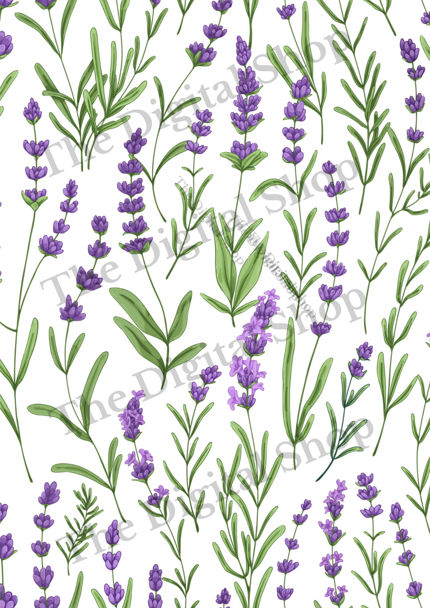 Papper för scrapbooking - Lila paketet