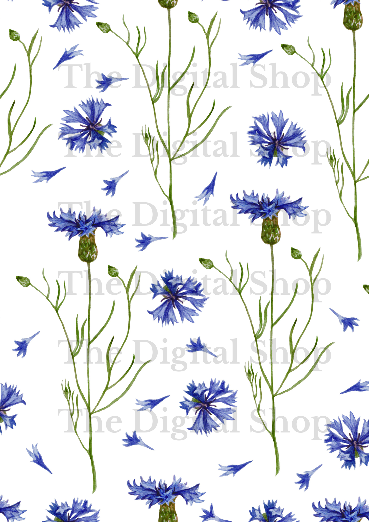 Papper för scrapbooking - Midsommarpaketet