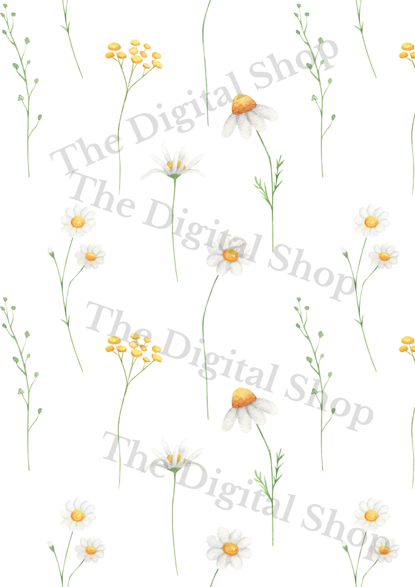 Papper för scrapbooking - Midsommarpaketet