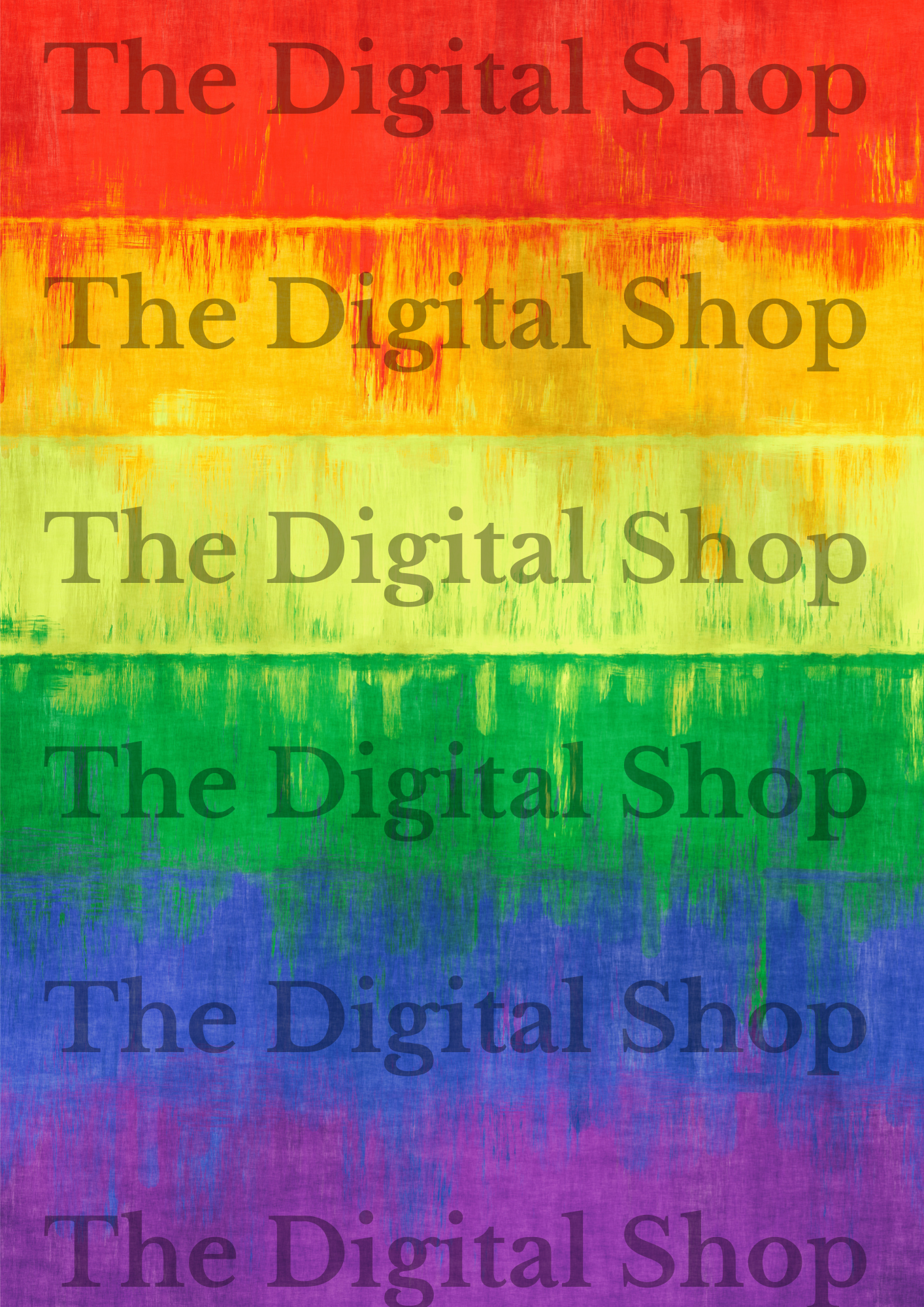 Pride - Digitala papper - Scrapbooking