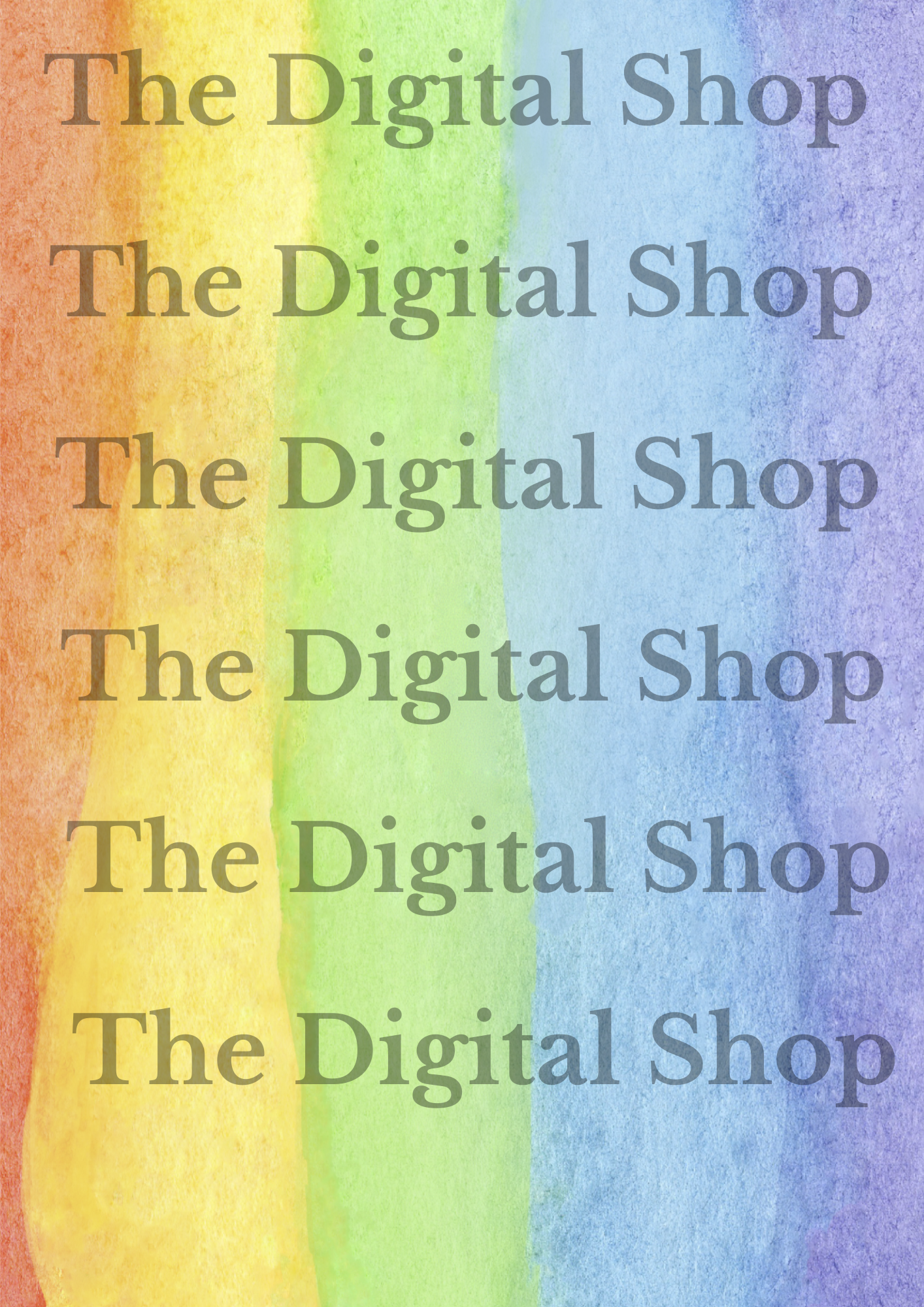 Pride - Digitala papper - Scrapbooking