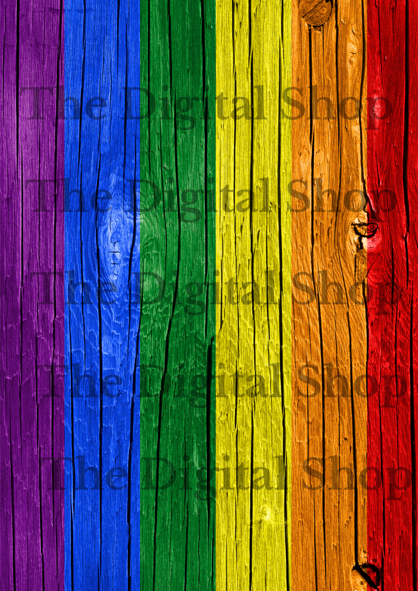 Pride - Digitala papper - Scrapbooking