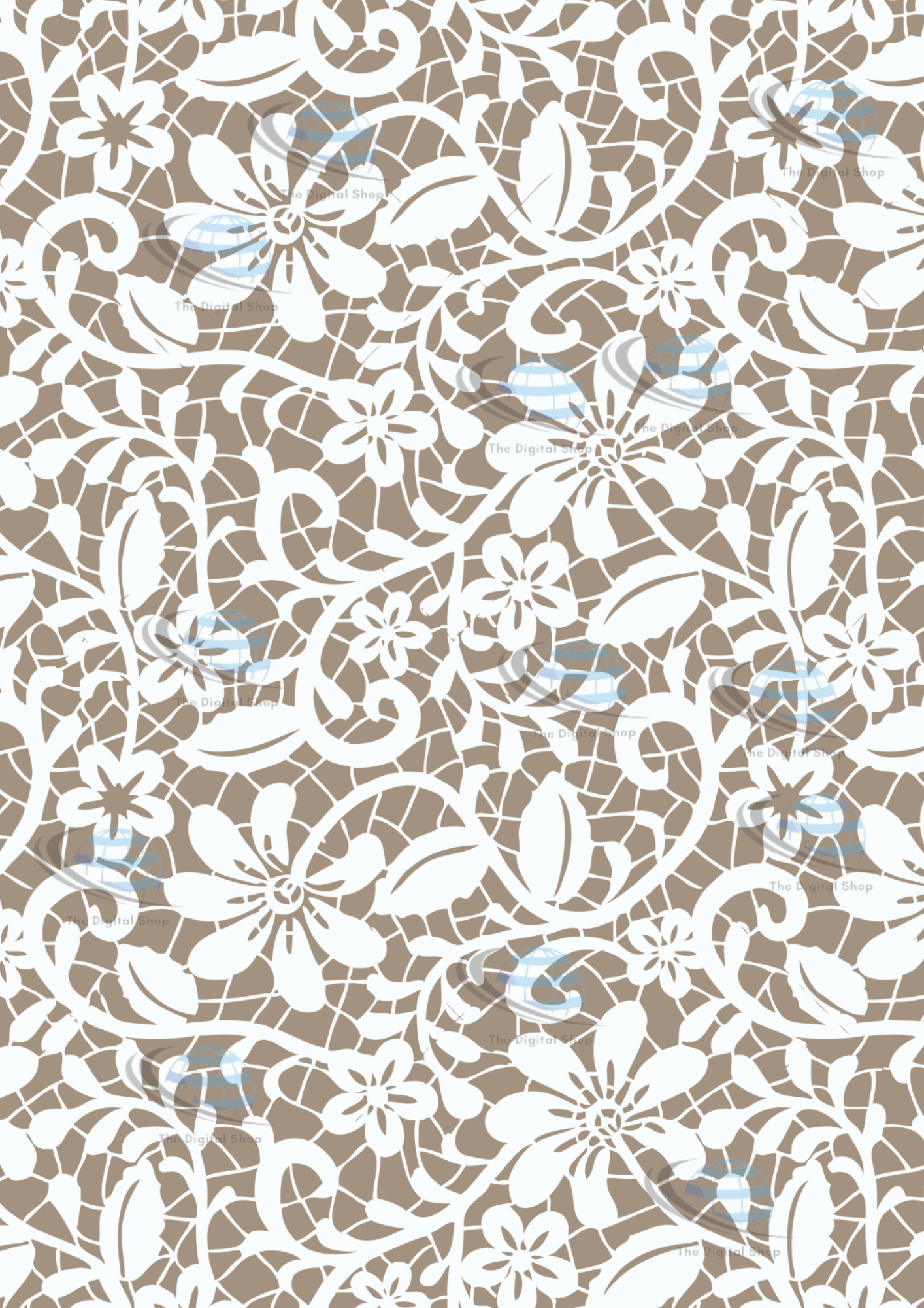 Digitala papper - Scrapbooking - Vintage Paket 1