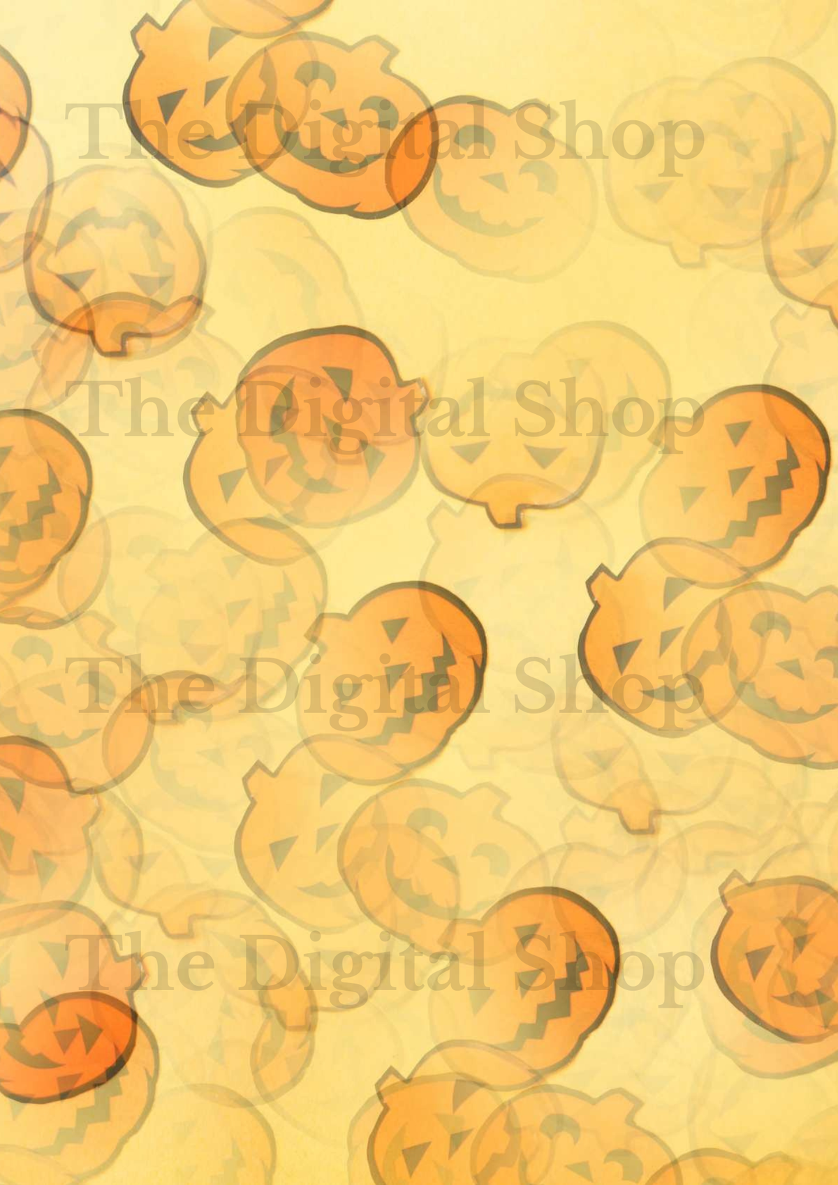 Papper för scrapbooking - Halloween