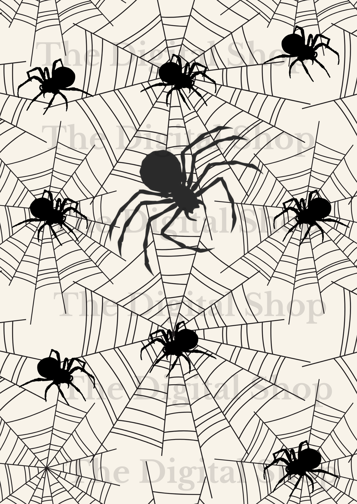 Papper för scrapbooking - Halloween